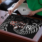 New Zealand Indigenous-Maori Rugby Custom Puzzle - Aussie Hoodie