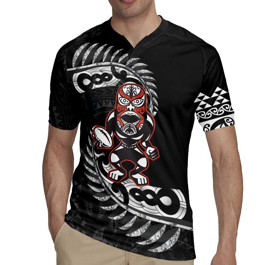 New Zealand Indigenous-Maori Rugby Custom Rugby Jersey