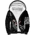 New Zealand Indigenous-Maori Rugby Custom Sherpa Hoodie