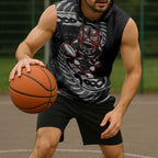 New Zealand Indigenous-Maori Rugby Custom Sleeveless Hoodie - Aussie Hoodie