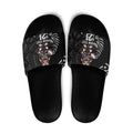 New Zealand Indigenous-Maori Rugby Custom Slide Sandals - Aussie Hoodie