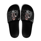 New Zealand Indigenous-Maori Rugby Custom Slide Sandals - Aussie Hoodie