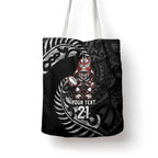 New Zealand Indigenous-Maori Rugby Custom Tote Bag - Aussie Hoodie