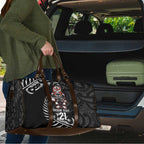 New Zealand Indigenous-Maori Rugby Custom Travel Bag - Aussie Hoodie