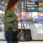 New Zealand Indigenous-Maori Rugby Custom Travel Bag - Aussie Hoodie