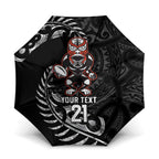 New Zealand Indigenous-Maori Rugby Custom Umbrella - Aussie Hoodie