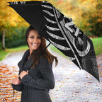 New Zealand Indigenous-Maori Rugby Custom Umbrella - Aussie Hoodie