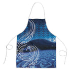 New Zealand Matariki Apron Taniko Aramoana With Koru Galaxy Sky Night - Aussie Hoodie