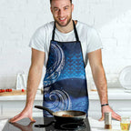 New Zealand Matariki Apron Taniko Aramoana With Koru Galaxy Sky Night - Aussie Hoodie