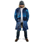 New Zealand Matariki Cloak Taniko Aramoana With Koru Galaxy Sky Night - Aussie Hoodie