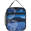 New Zealand Matariki Lunch Bag Taniko Aramoana With Koru Galaxy Sky Night