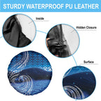 New Zealand Matariki Spare Tire Cover Taniko Aramoana With Koru Galaxy Sky Night