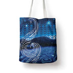New Zealand Matariki Tote Bag Taniko Aramoana With Koru Galaxy Sky Night - Aussie Hoodie