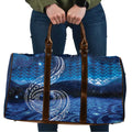 New Zealand Matariki Travel Bag Taniko Aramoana With Koru Galaxy Sky Night - Aussie Hoodie