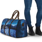 New Zealand Matariki Travel Bag Taniko Aramoana With Koru Galaxy Sky Night - Aussie Hoodie