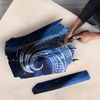 New Zealand Matariki Umbrella Taniko Aramoana With Koru Galaxy Sky Night - Aussie Hoodie