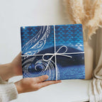 New Zealand Matariki Wrapping Paper Taniko Aramoana With Koru Galaxy Sky Night - Aussie Hoodie