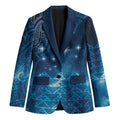 New Zealand Matariki Blazer Taniko Aramoana With Maori Galaxy Sky Night - Aussie Hoodie