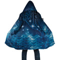 New Zealand Matariki Cloak Taniko Aramoana With Maori Galaxy Sky Night - Aussie Hoodie