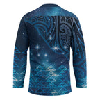 New Zealand Matariki Hockey Jersey Taniko Aramoana With Maori Galaxy Sky Night - Aussie Hoodie
