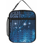 New Zealand Matariki Lunch Bag Taniko Aramoana With Maori Galaxy Sky Night