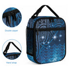 New Zealand Matariki Lunch Bag Taniko Aramoana With Maori Galaxy Sky Night