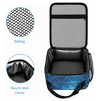New Zealand Matariki Lunch Bag Taniko Aramoana With Maori Galaxy Sky Night