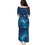 New Zealand Matariki Puletasi Taniko Aramoana With Maori Galaxy Sky Night