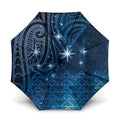 New Zealand Matariki Umbrella Taniko Aramoana With Maori Galaxy Sky Night - Aussie Hoodie