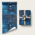 New Zealand Matariki Wrapping Paper Taniko Aramoana With Maori Galaxy Sky Night - Aussie Hoodie