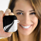 New Zealand Silver Fern Niho Taniwha AirPods Case - Aussie Hoodie