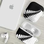 New Zealand Silver Fern Niho Taniwha AirPods Case - Aussie Hoodie