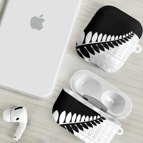 New Zealand Silver Fern Niho Taniwha AirPods Case - Aussie Hoodie