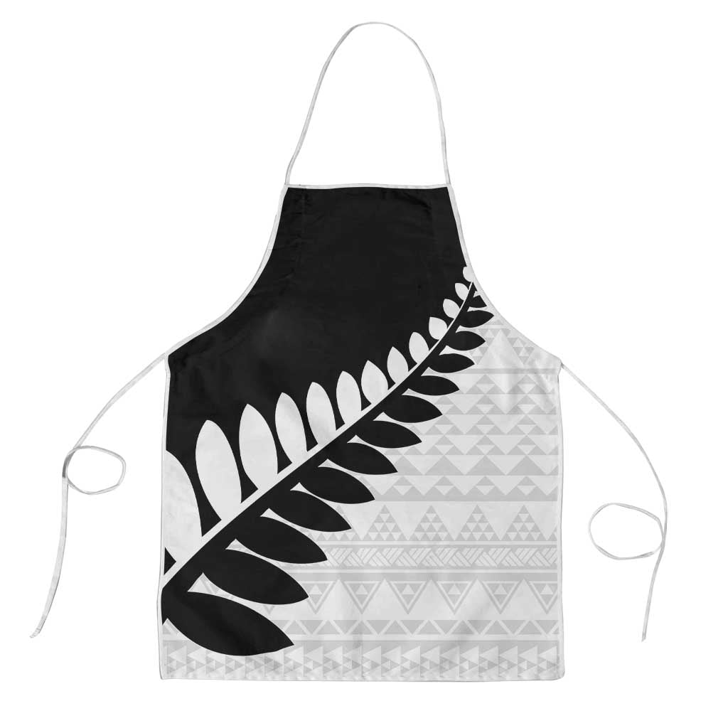 New Zealand Silver Fern Niho Taniwha Apron - Aussie Hoodie