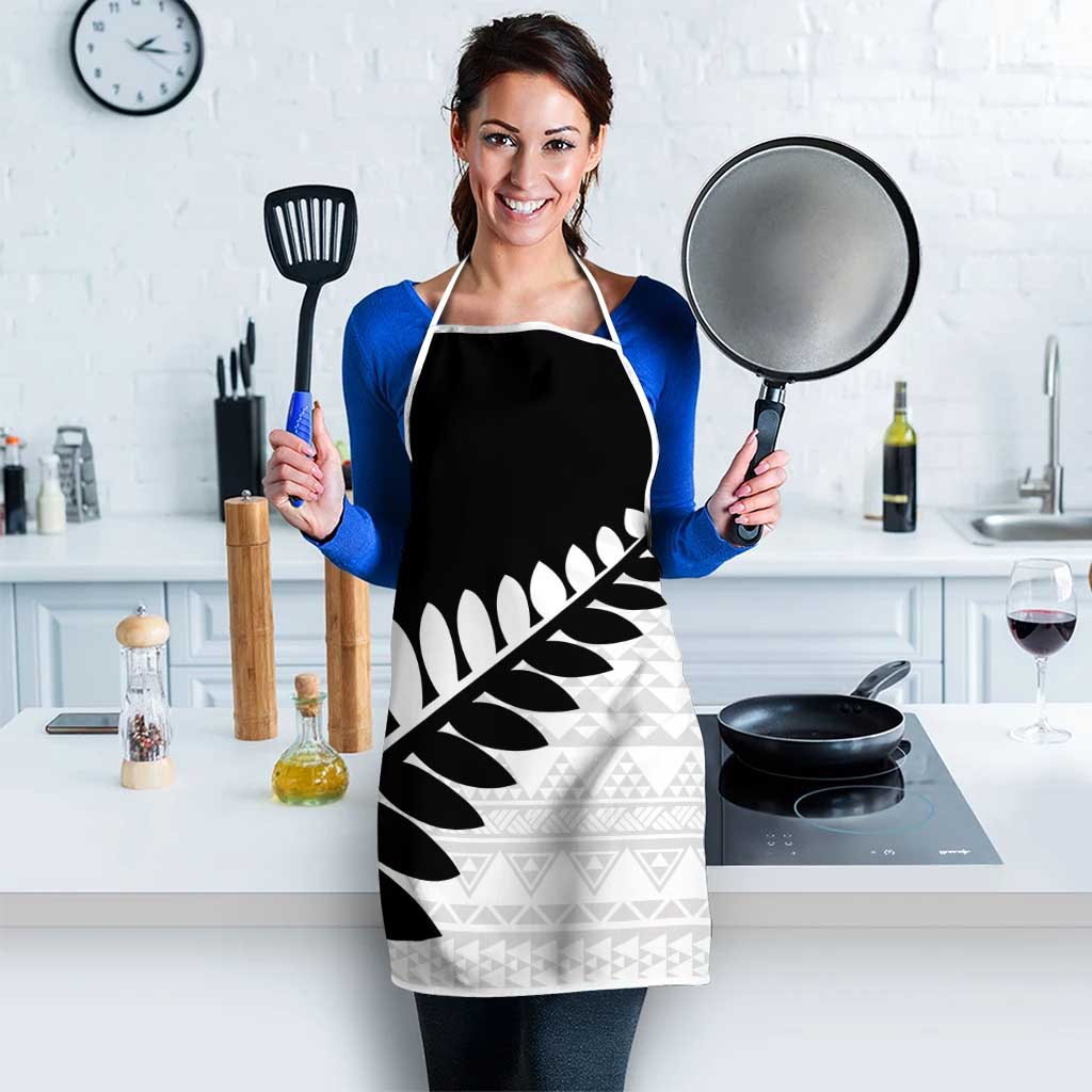 New Zealand Silver Fern Niho Taniwha Apron - Aussie Hoodie