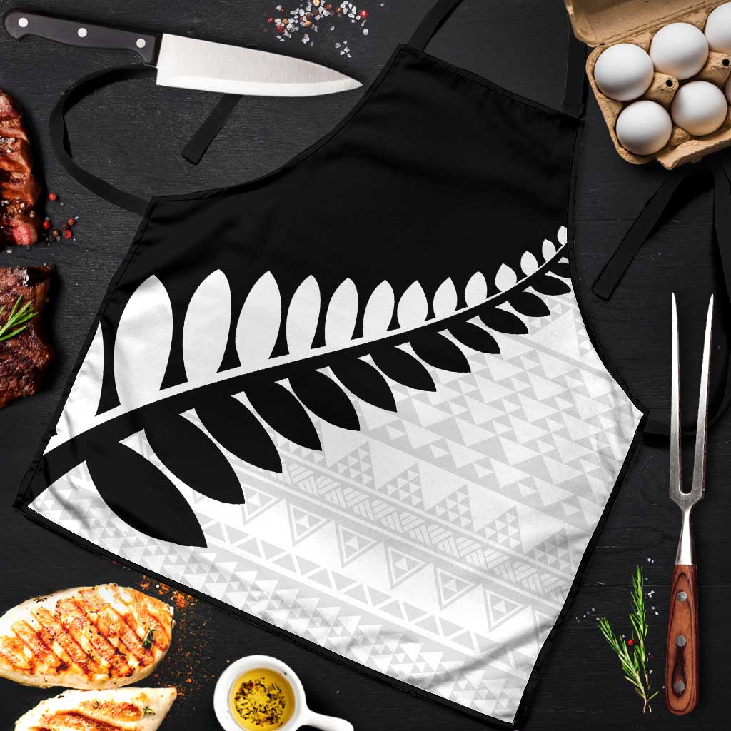 New Zealand Silver Fern Niho Taniwha Apron - Aussie Hoodie
