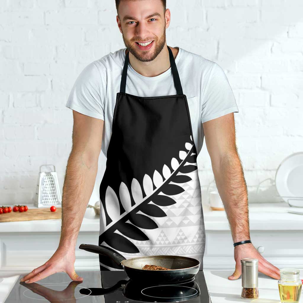 New Zealand Silver Fern Niho Taniwha Apron - Aussie Hoodie