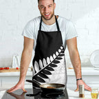 New Zealand Silver Fern Niho Taniwha Apron - Aussie Hoodie