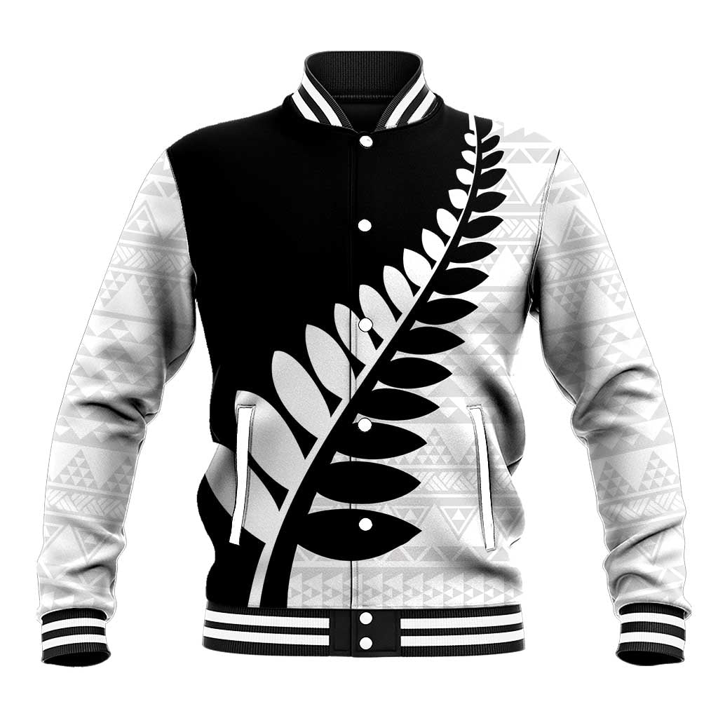 New Zealand Silver Fern Niho Taniwha Baseball Jacket