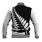 New Zealand Silver Fern Niho Taniwha Baseball Jacket