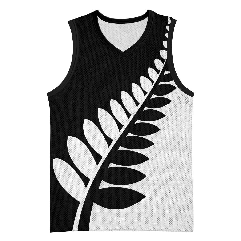 New Zealand Silver Fern Niho Taniwha Basketball Jersey - Aussie Hoodie