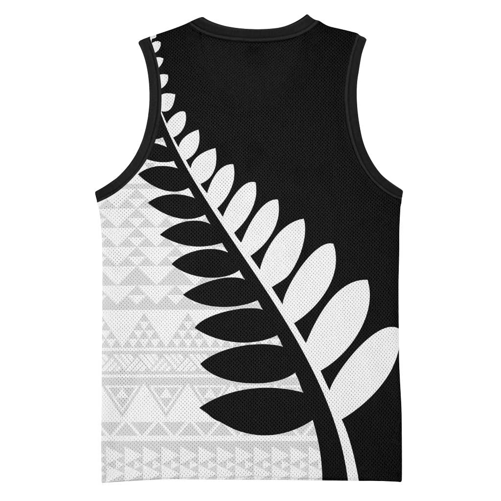 New Zealand Silver Fern Niho Taniwha Basketball Jersey - Aussie Hoodie