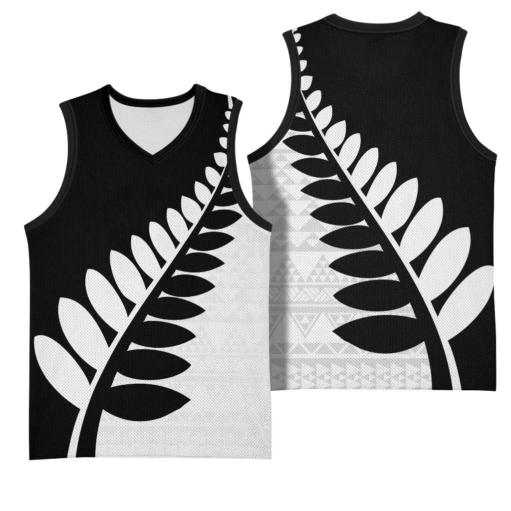 New Zealand Silver Fern Niho Taniwha Basketball Jersey - Aussie Hoodie