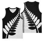 New Zealand Silver Fern Niho Taniwha Basketball Jersey - Aussie Hoodie