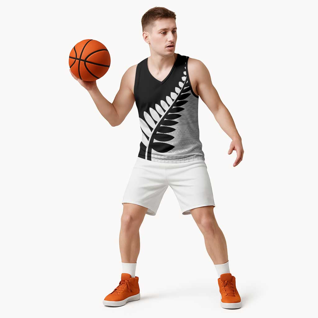New Zealand Silver Fern Niho Taniwha Basketball Jersey - Aussie Hoodie