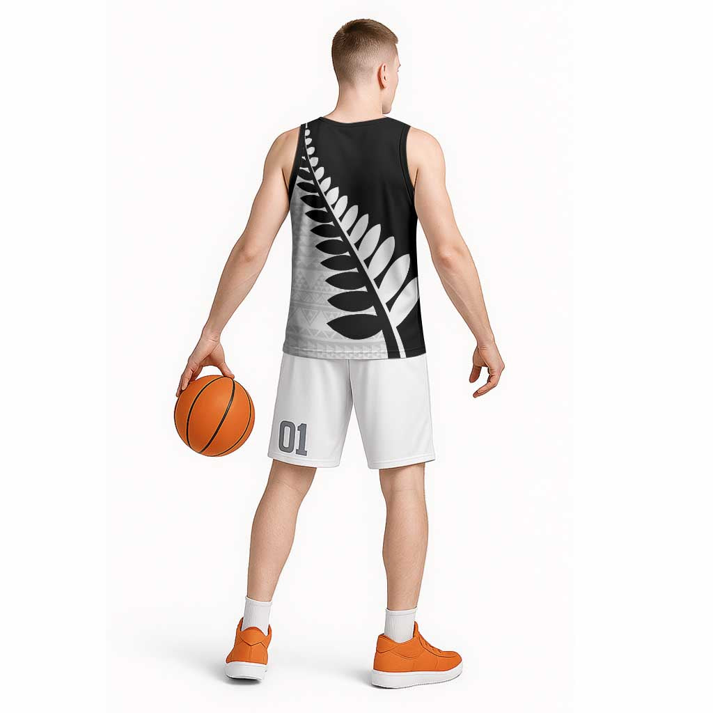New Zealand Silver Fern Niho Taniwha Basketball Jersey - Aussie Hoodie
