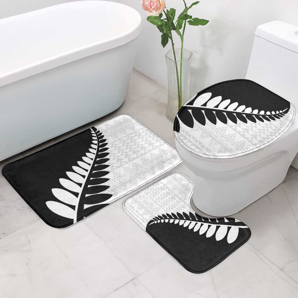 New Zealand Silver Fern Niho Taniwha Bathroom Set - Aussie Hoodie