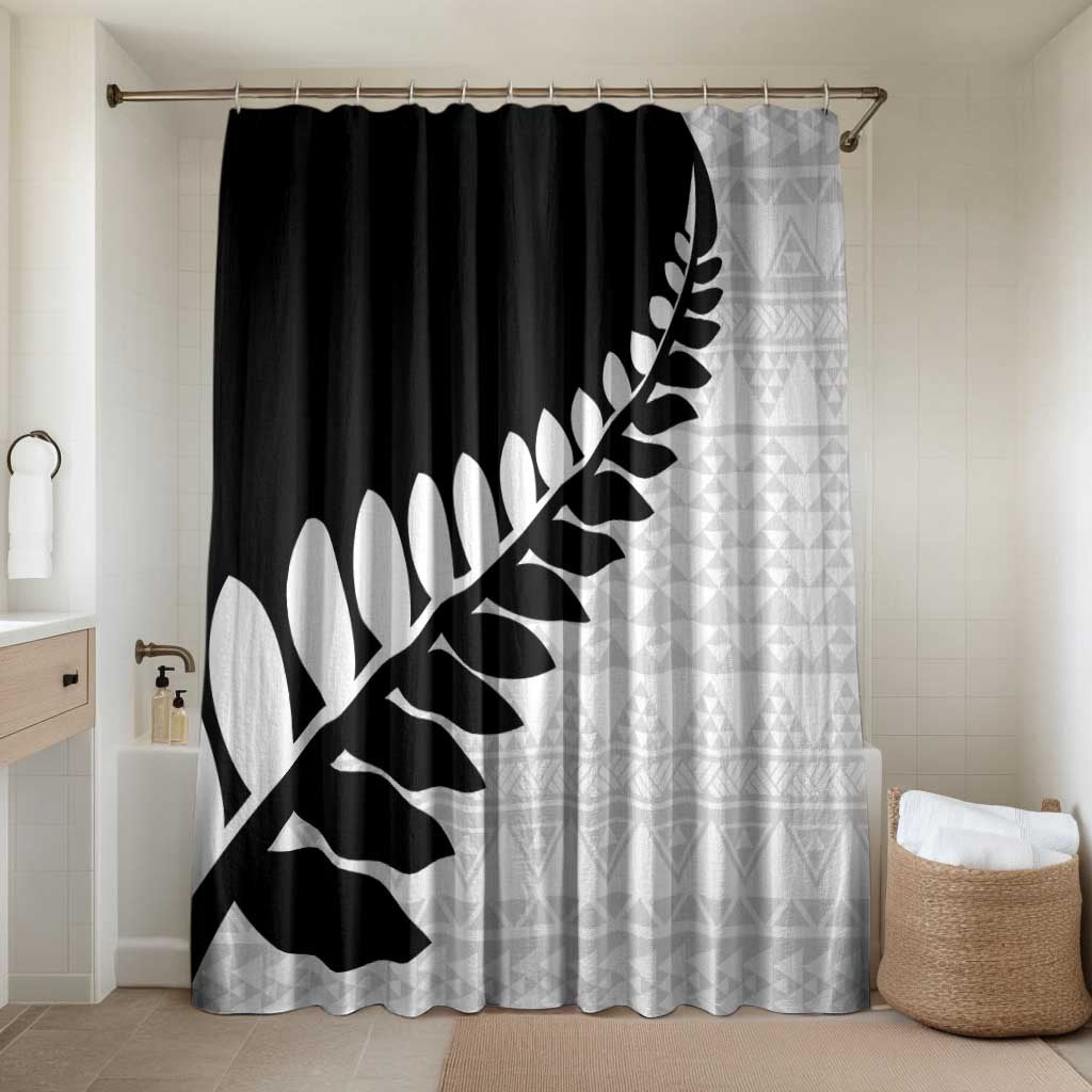 New Zealand Silver Fern Niho Taniwha Bathroom Set - Aussie Hoodie
