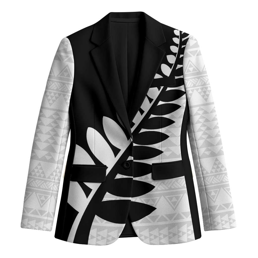 New Zealand Silver Fern Niho Taniwha Blazer - Aussie Hoodie