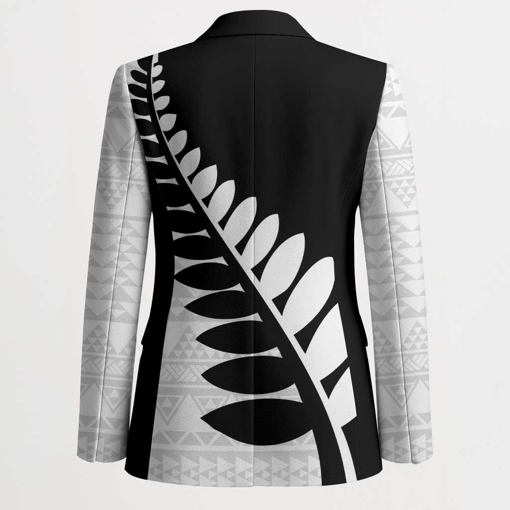 New Zealand Silver Fern Niho Taniwha Blazer - Aussie Hoodie